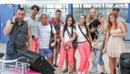 Well-made Amirah and Chrissy's summersinners trailer