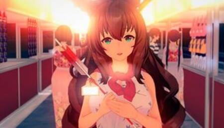 Uma Musume Pretty Derby: Maruzensky Sex with a Beautiful Girl. (3D Hentai)