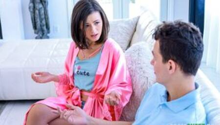 Watch ravishing Nicole Aria and Dharma Jones's smut