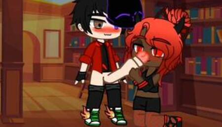 My fock mi friend akki Sam (gacha club)