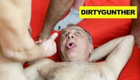 Gunther Joins the Biggest Bareback Party