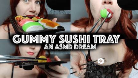 Gummy Sushi Tray (MP4)