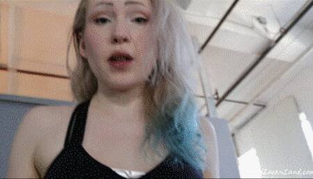 Stripped for Parts: VonkaBot removes her hardware and wires which leads to glitching (hd)