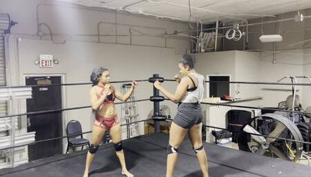 Barefoot Sexy Pins - Miss D vs Beauty and Cocoa