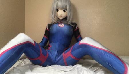 Dva Kigurumi Probes Silicone Pussy