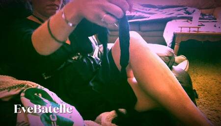 Pantyhose Worship And Pussy Rubbing