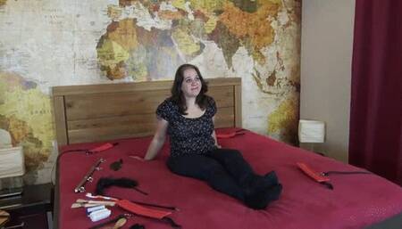 Miss Marzipan - Tickling Interview UHD