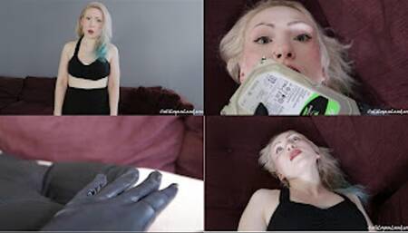 Stripped for Parts: VonkaBot removes her hardware and wires which leads to glitching (hd)