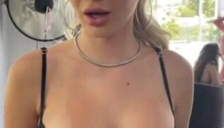 Hottest tits flash compilation video