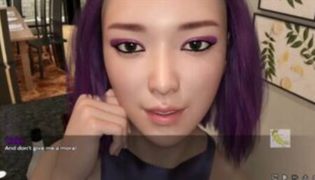 [Gameplay] Summer Crush Visual Novel Part 2