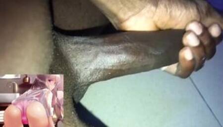 SWEATING OFFICE SEX TONIKZALEX STROKING BBC MOANS, TALKS DIRTY & CUMS HUGE LOAD CUM INSIDE CARTOON