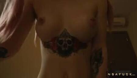 Stepbrother Caught Stepsister while