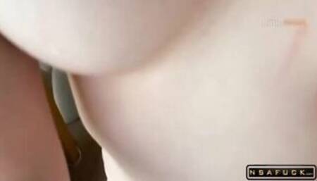 Step Sister Asks to Bring her to Orgasm