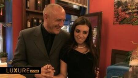 Hard anal in the toilet of a cafe