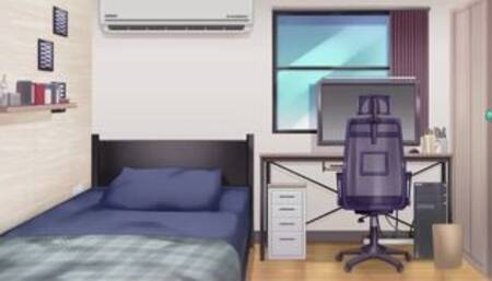 與怪獸公主的合宿生活01