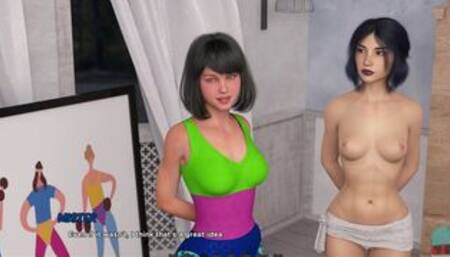 [Gameplay] ABOVE THE CLOUDS #44 • Visual Novel Gameplay [HD]