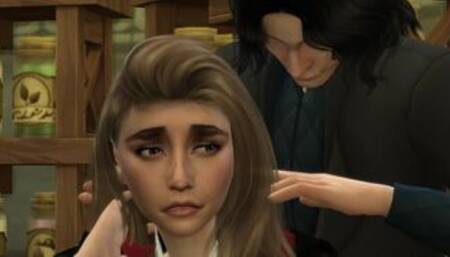 Severely Straight's Potion Class - Gobbywarts//Harry Potter Rule 34//Sims 4