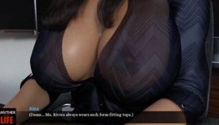 [Gameplay] ALTERED DESTINY - EP. 1 - MY TEACHER IS SUPER HOT