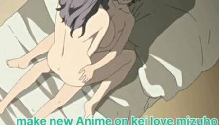 Kei love mizuho married couple