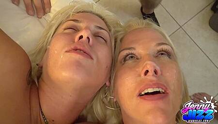 Jenny Jizz - All The Bukakke Part 3