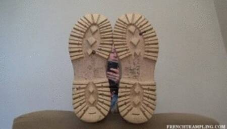 2219 Boots worship with Lysa