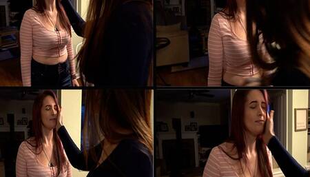 Lydia Daphne Face Belly Beating WMV