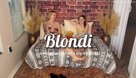 I’m much bigger then her