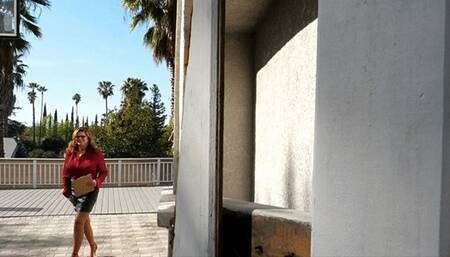 TWO COCKS FOR THE SLUTTY GILF