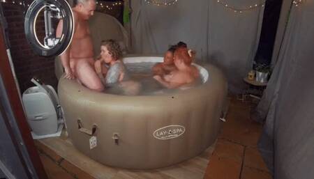 Hot tub MFFF session
