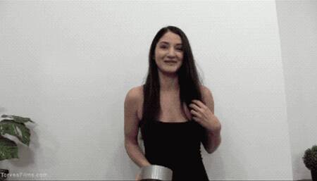 Arielle Lane Pranks Boyfriend MP4