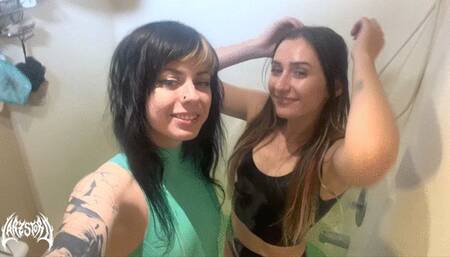 Stretchy Slime in Latex