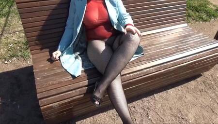 Pretty woman-spring legs, heels