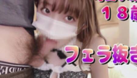 Blowjob video of a very cute 18 year old woman with big tits Private Photography