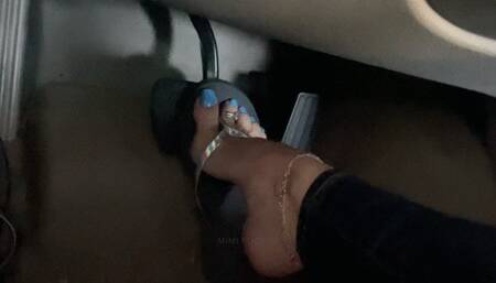 Horny Driving & Jerk Off & Orgasm