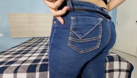 Farting POV new, part 3, by Milena Torres, (cam by Manu) FULL HD