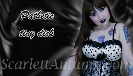Pathetic tiny dick wmv