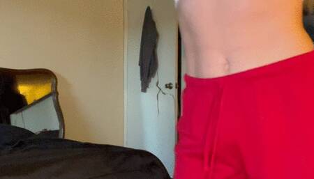 Solo Strap-on play with Talulah Mae