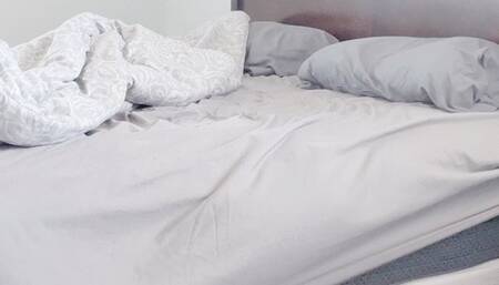 Shredded thong and hard spankings!