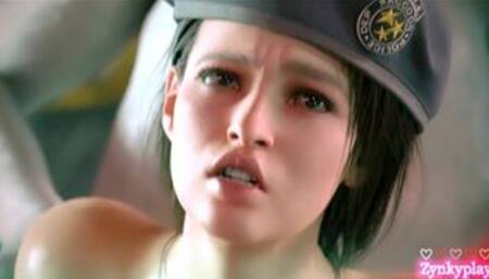 Resident evil Mr futa fuck to Jill Valentine 4k HD