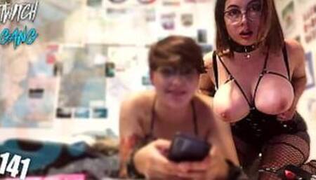 Sexy Twitch Streamers Flashing Boobs And Accidental Nip slip 141