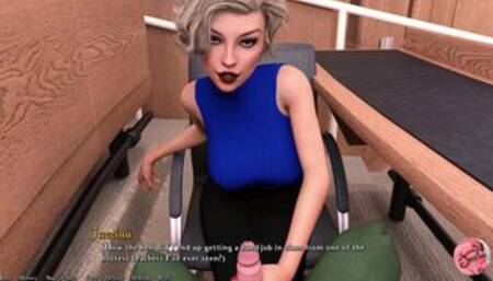 [Gameplay] BEING A DIK #27 - Handjob in the classroom with my teacher - Gameplay c...