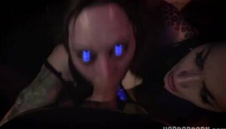 HORRORPORN - Freak house: Siamese Twins