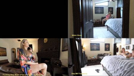 Coco Vandi in Theme Park Vacation with Free Use step Mom (HD-1080p)