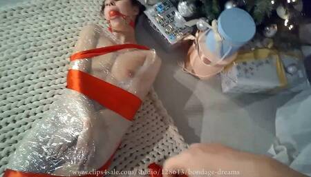 Goldy and Alex_Gift under the Christmas tree_POV