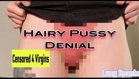CENSORED Virgin Pussy Denial