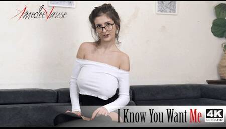 I Know You Want Me (FHD) - Masturbation Instructions with Big Boobs & Hairy Pussy!