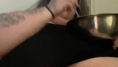 SSBBW Stella Thai Food stuffing