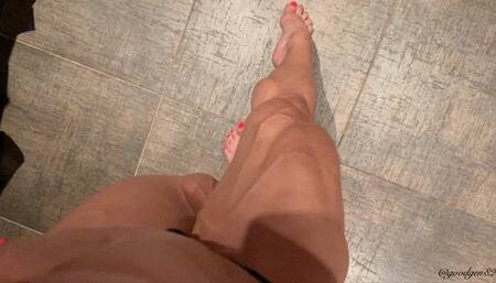 Veiny Muscle Legs