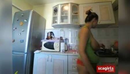 Massive puffy nipples