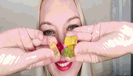 Sweet bears in my mouth MP4(1280*720)HD